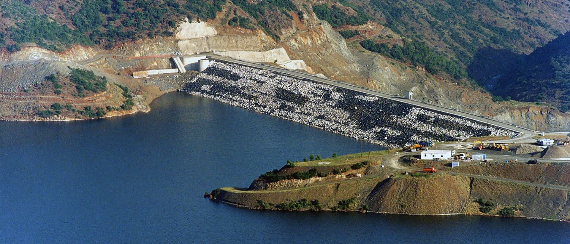 CGA Group Project - Φράγμα Σμοκόβου