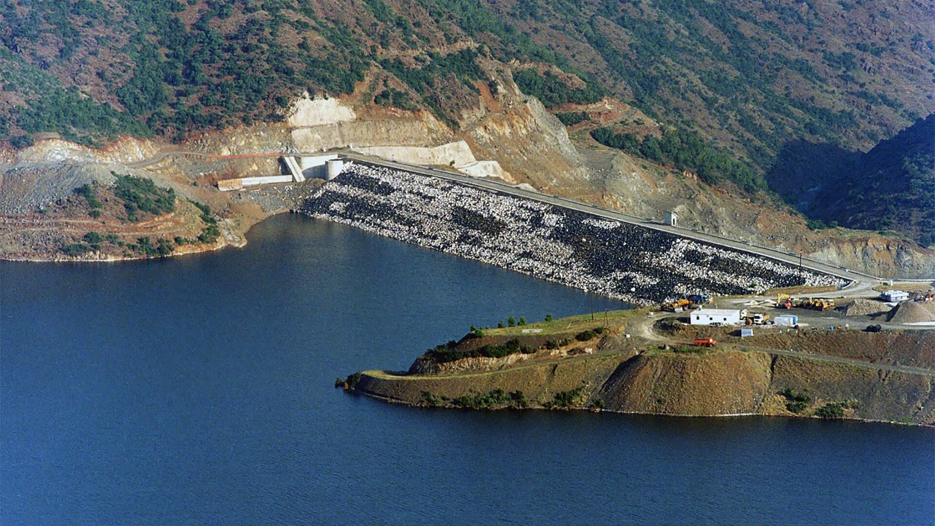 GCA Group Project - Φράγμα Σμοκόβου