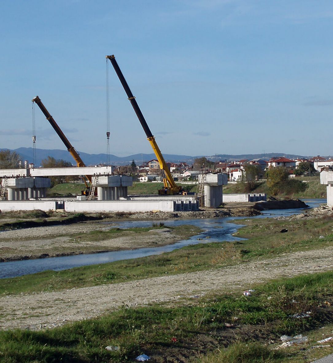 GCA Group Project - Επαρχική Οδός Ριζόμυλος - Κορώνη