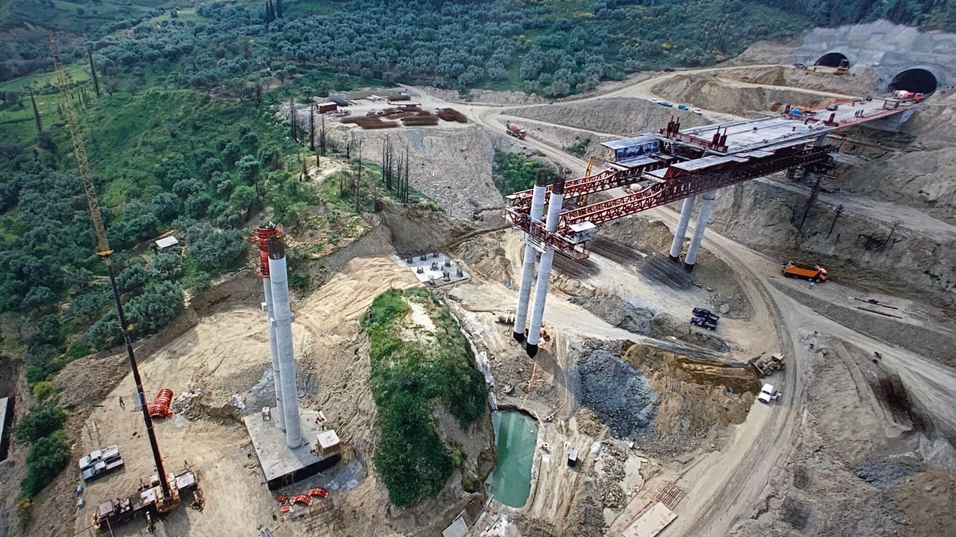 GCA Group Project - Ευρεία Παράκαμψη Πατρών