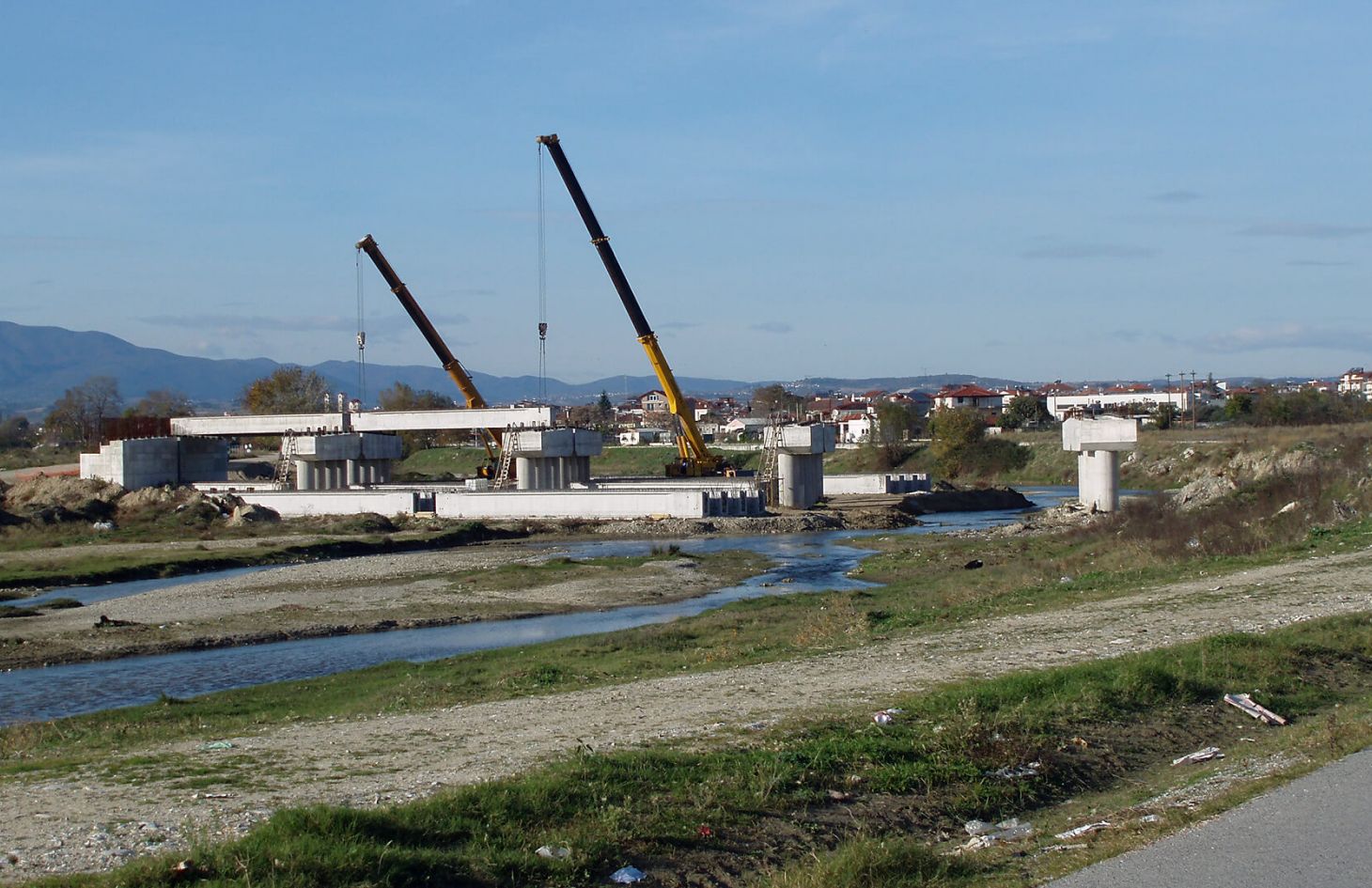 GCA Group Project - Katerini Ring Road