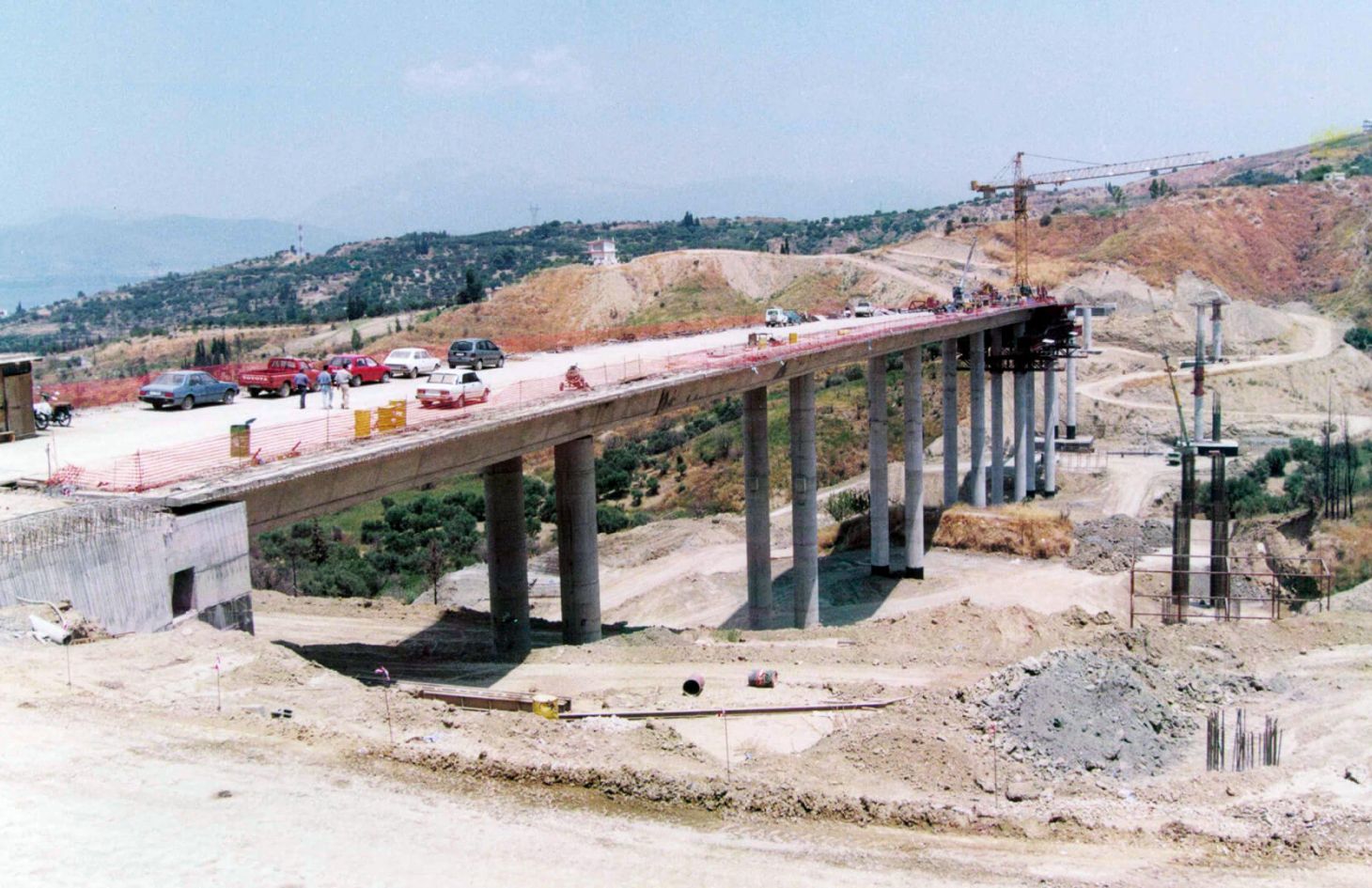 GCA Group Project - Ευρεία Παράκαμψη Πατρών