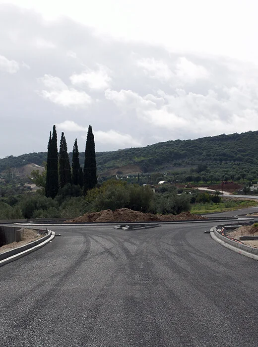 GCA Group - Επαρχιακή Οδός Ριζόμυλος - Κορώνη
