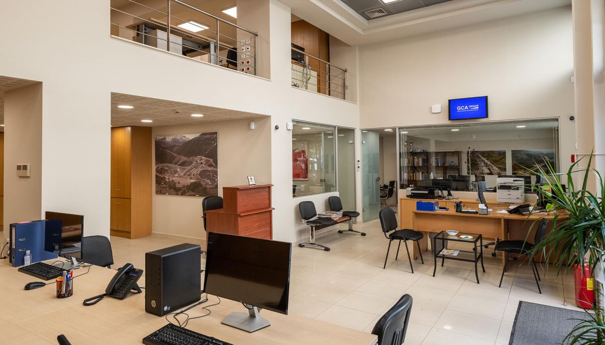 GCA Group - Γραφεία Εταιρείας